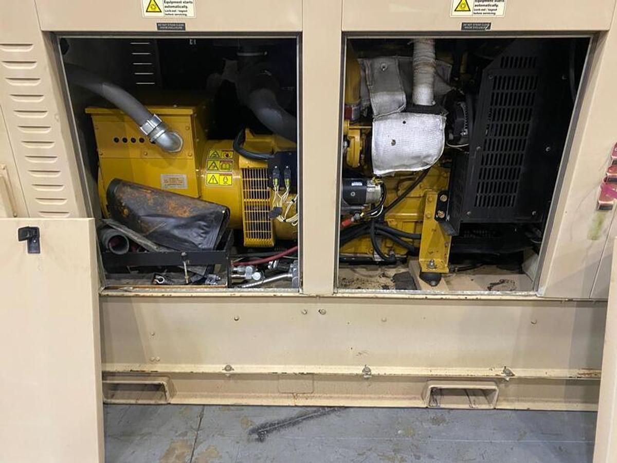 Caterpillar Diesel Generator 60kW Cat C4.4