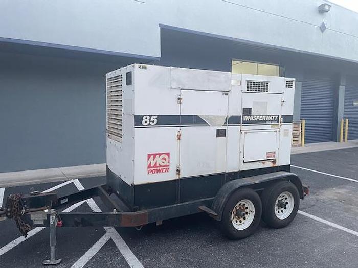 Used Lot of 11 Generators, Multiquip, Generac, Caterpillar, all Load Banked