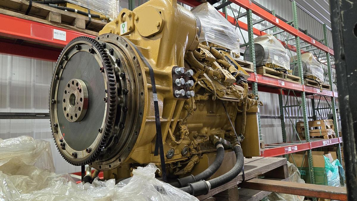 2017 Caterpillar Transmission CAT CX31-P600