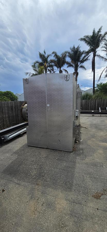 Used Cummins C2000N6CB 480V Gas Generator Set 65dBA at 23ft Enclosure