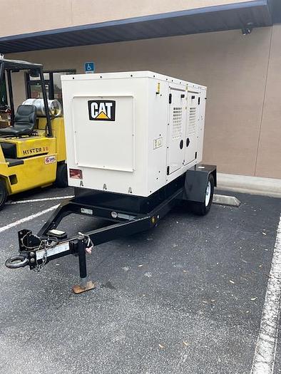 Used XQ35 Caterpillar Mobile Generator