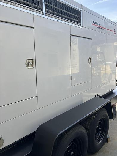 Used Spectrum 125kW Generator 125DS60 On a Trailer