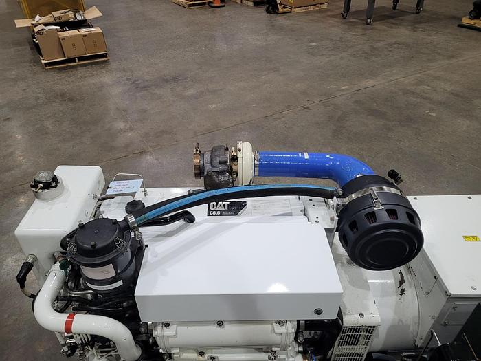 Used Caterpillar 125 kW Model C6.6 Marine Package Diesel Generator Set