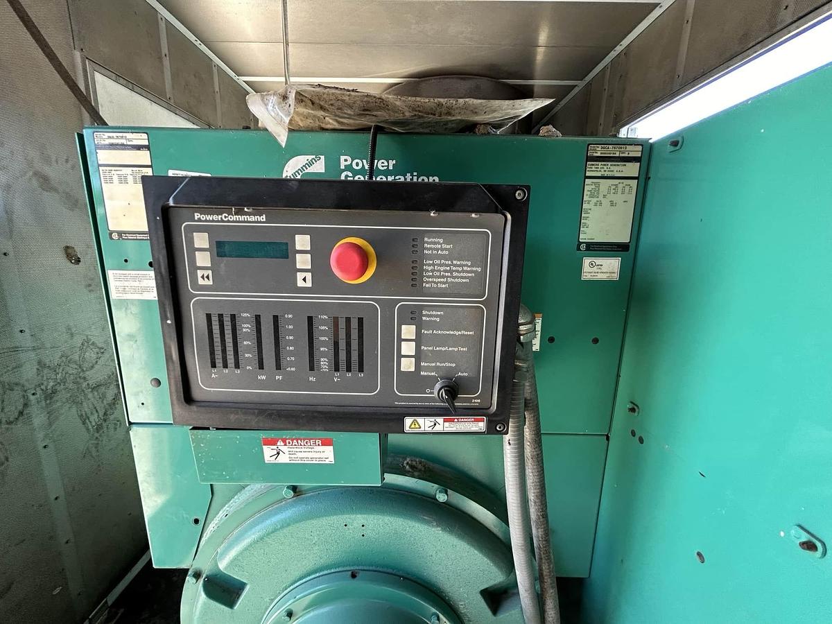 Used 2009 Cummins DQCA 600kW