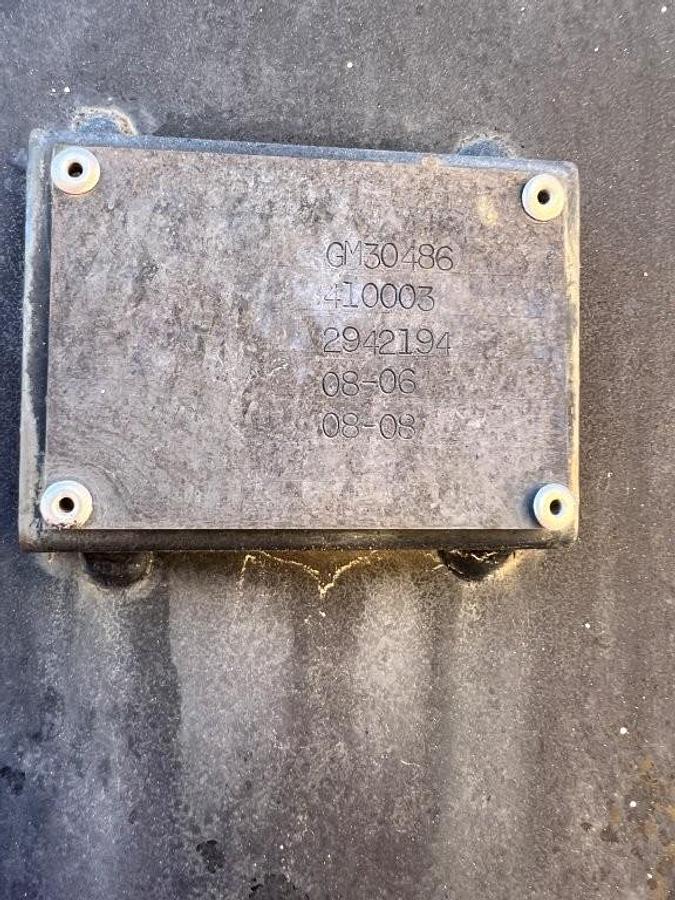 Used D16V2000 DETROIT MTU  Diesel Rebuildable Core Engine