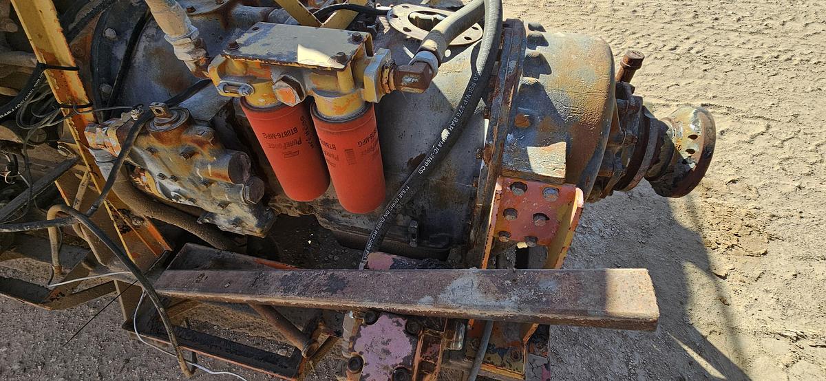 Used MTU 12V2000 Core Crank & Block