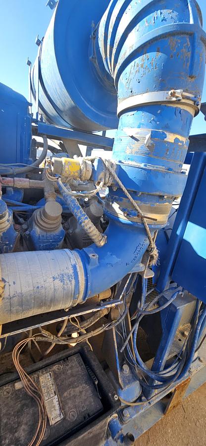 Used MTU 12V2000 Core Crank & Block