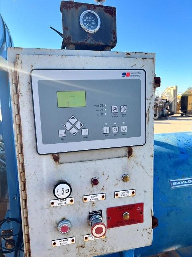 Used 1050KW MTU / BAYLOR AC Generator