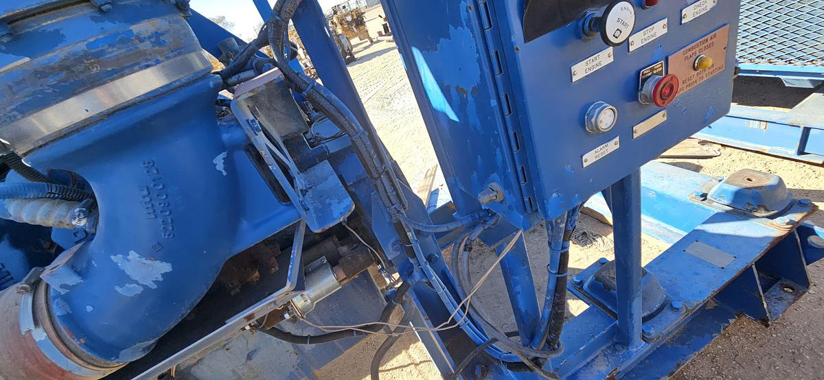 Used MTU 12V2000 Core Crank & Block