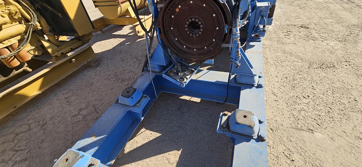 Used MTU 12V2000 Core Crank & Block