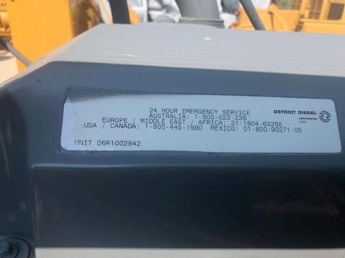 Used 2001 420Kw  Detroit   60