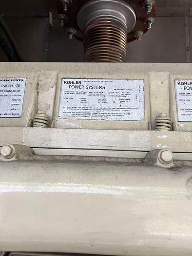 Used 500kW Kohler Generator