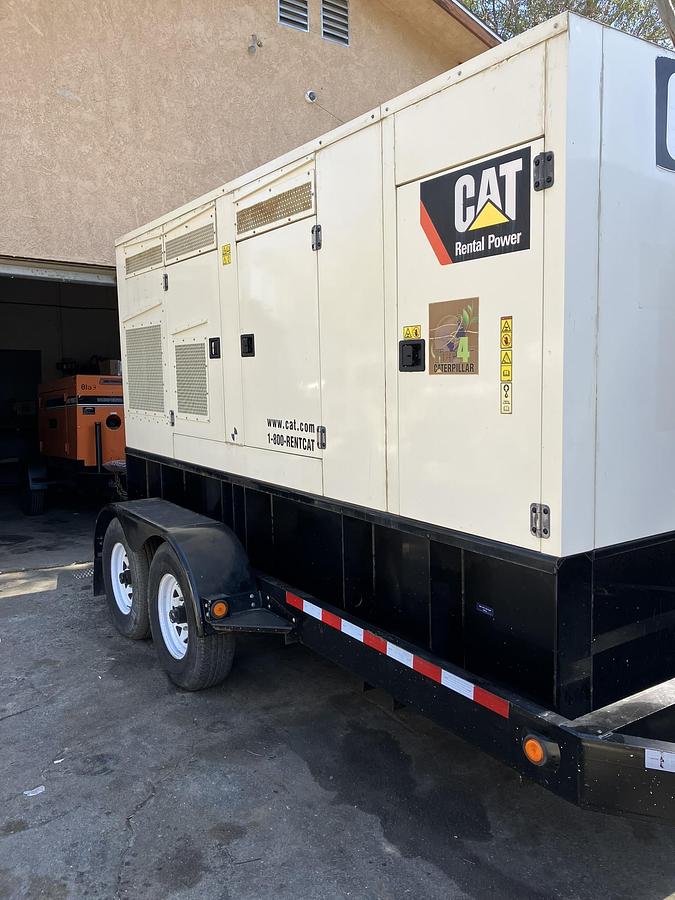 Refurbished New Rebuilt Caterpillar XQ200 Generator 200kW