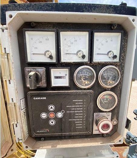Used Caterpillar 400kW Nat Gas Generator