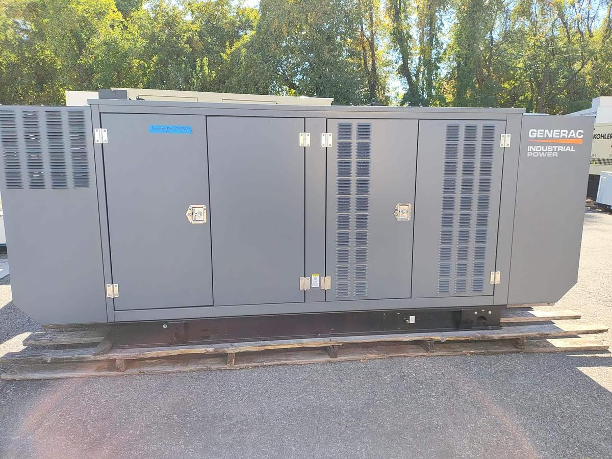 Used Generac 100kW Diesel Generator SD100