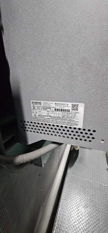 Used Cummins C2000N6CB 480V Gas Generator Set 65dBA at 23ft Enclosure
