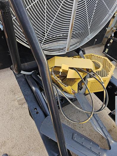 Caterpillar G3406 Skid with Generator and Cooler ( No Engine ) 170 kW