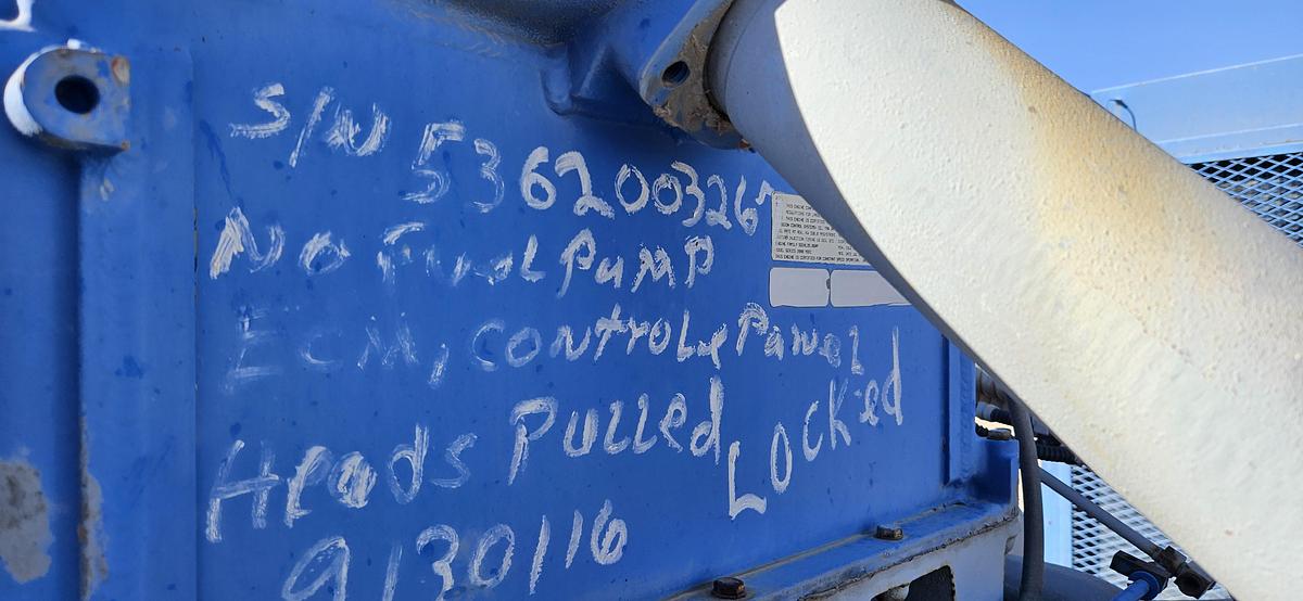 Used MTU 12V2000 Core Crank & Block