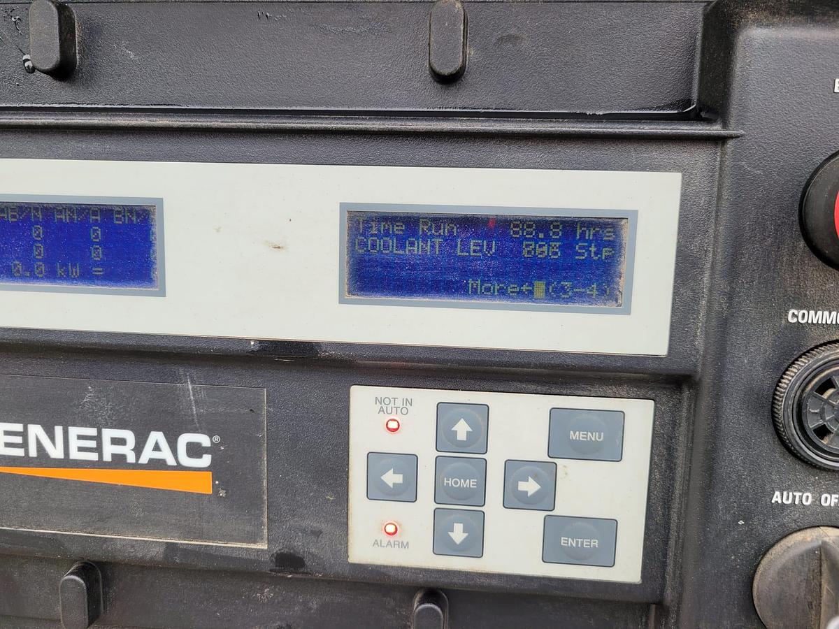 Used Generac 25kW Natural Gas QT025A Generator