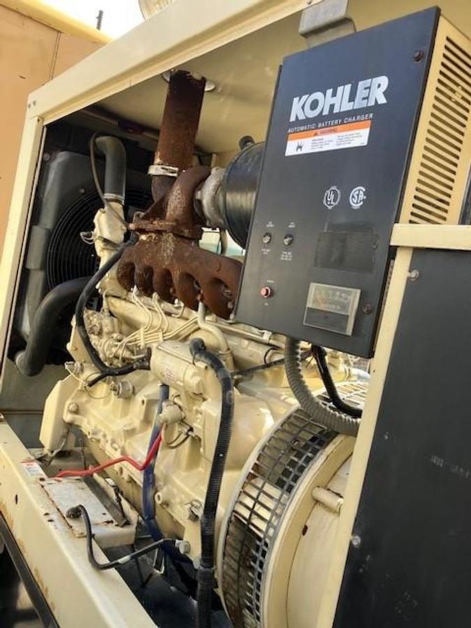 Used Kohler 80kW Generator