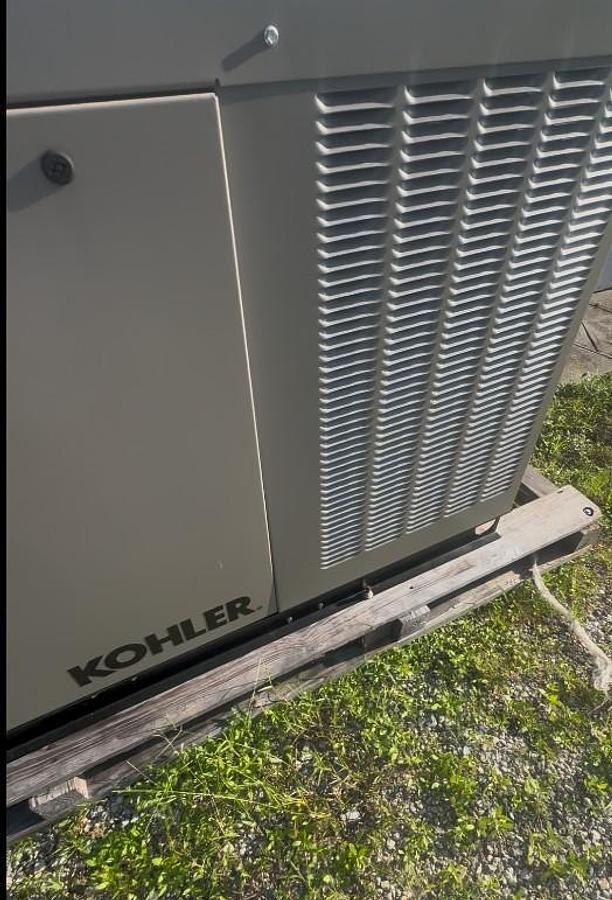 New Kohler Generator Natural Gas 38kW with ATS