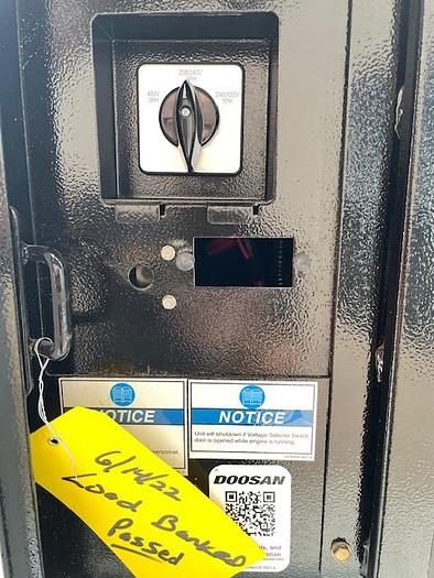 Used G50 Doosan Mobile Generator Tier 4