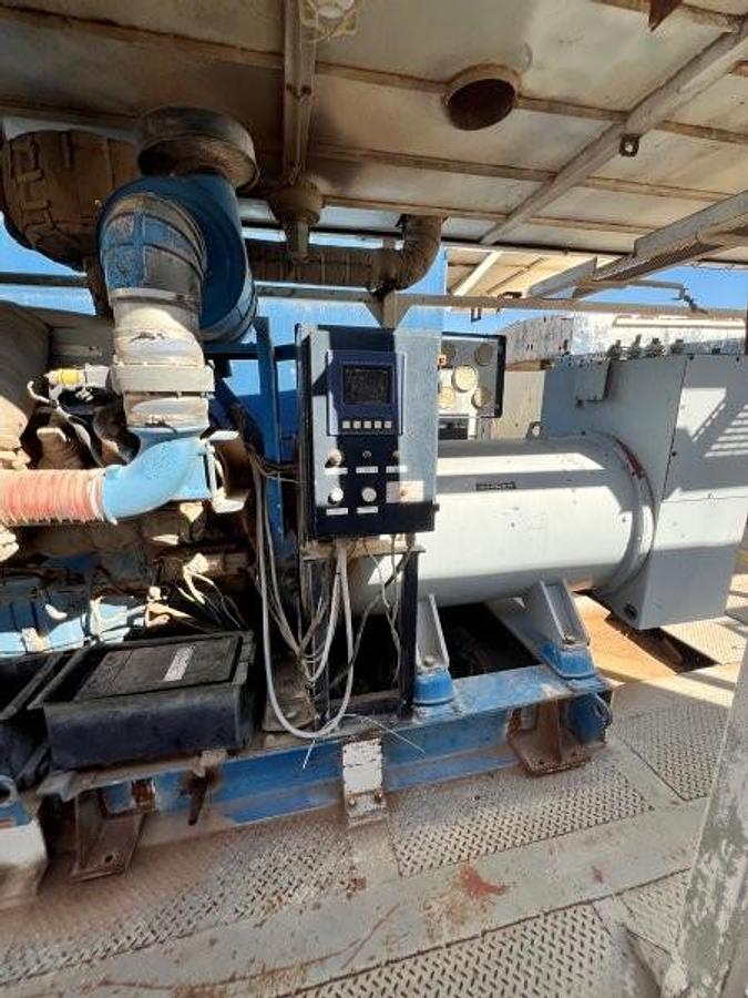 Used MTU Baylor Generator 1050kW