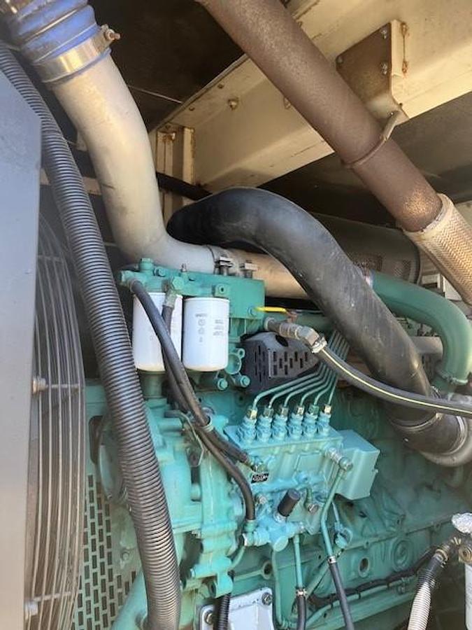 Used DCA220 Whisperwatt Generator 194kW
