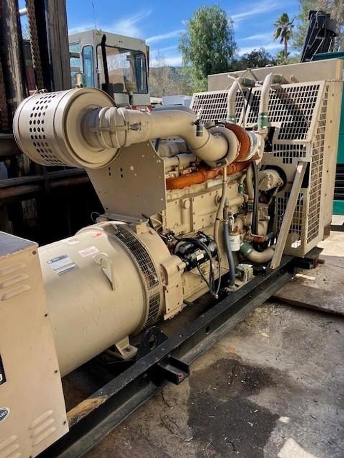 Used Cummins Generator 400kW KTA-1150 Engine