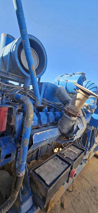 Used MTU 12V2000 Core Crank & Block