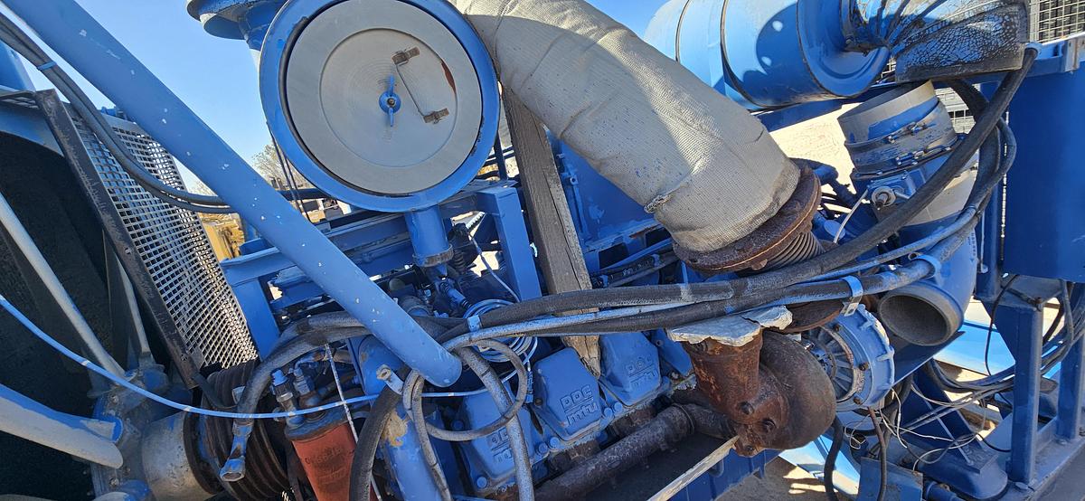 Used MTU 12V2000 Core Crank & Block