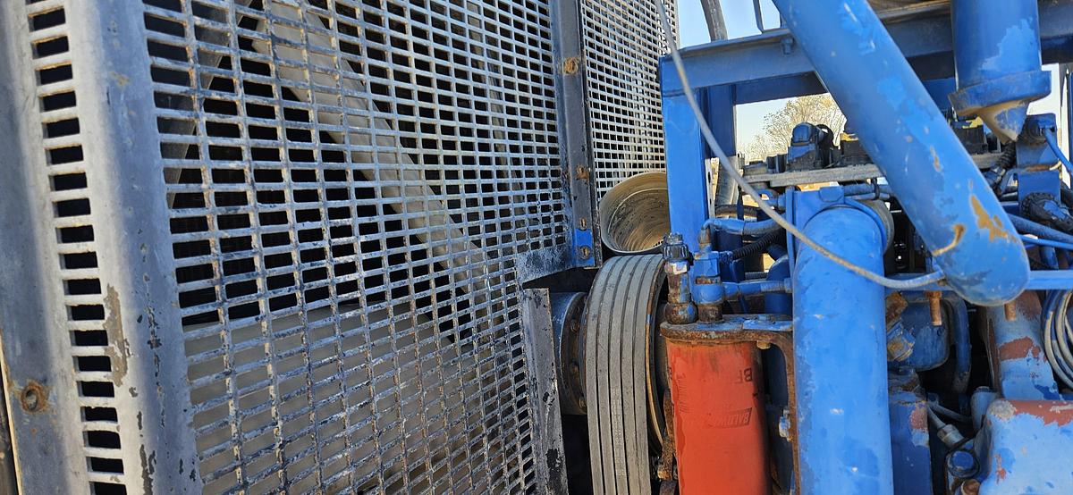 Used MTU 12V2000 Core Crank & Block