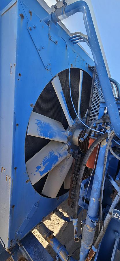 Used MTU 12V2000 Core Crank & Block