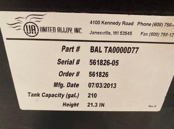 Used Baldor 150kW Mobile Generator