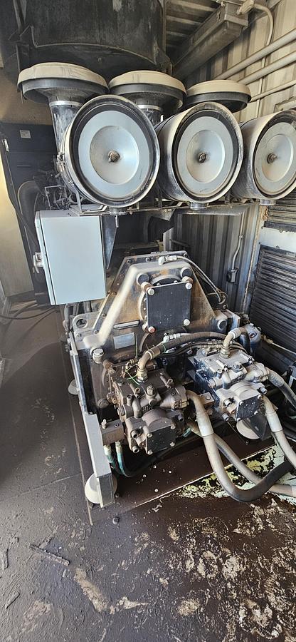 Used Cummins QSK23-C Hydraulic Pump