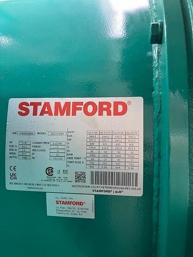 2024 New 1100kW Standby Twin Pack Volvo Tier4 Final Diesel Generator