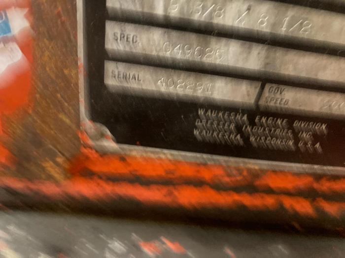 Used 1990 Waukesha 3521GSIU