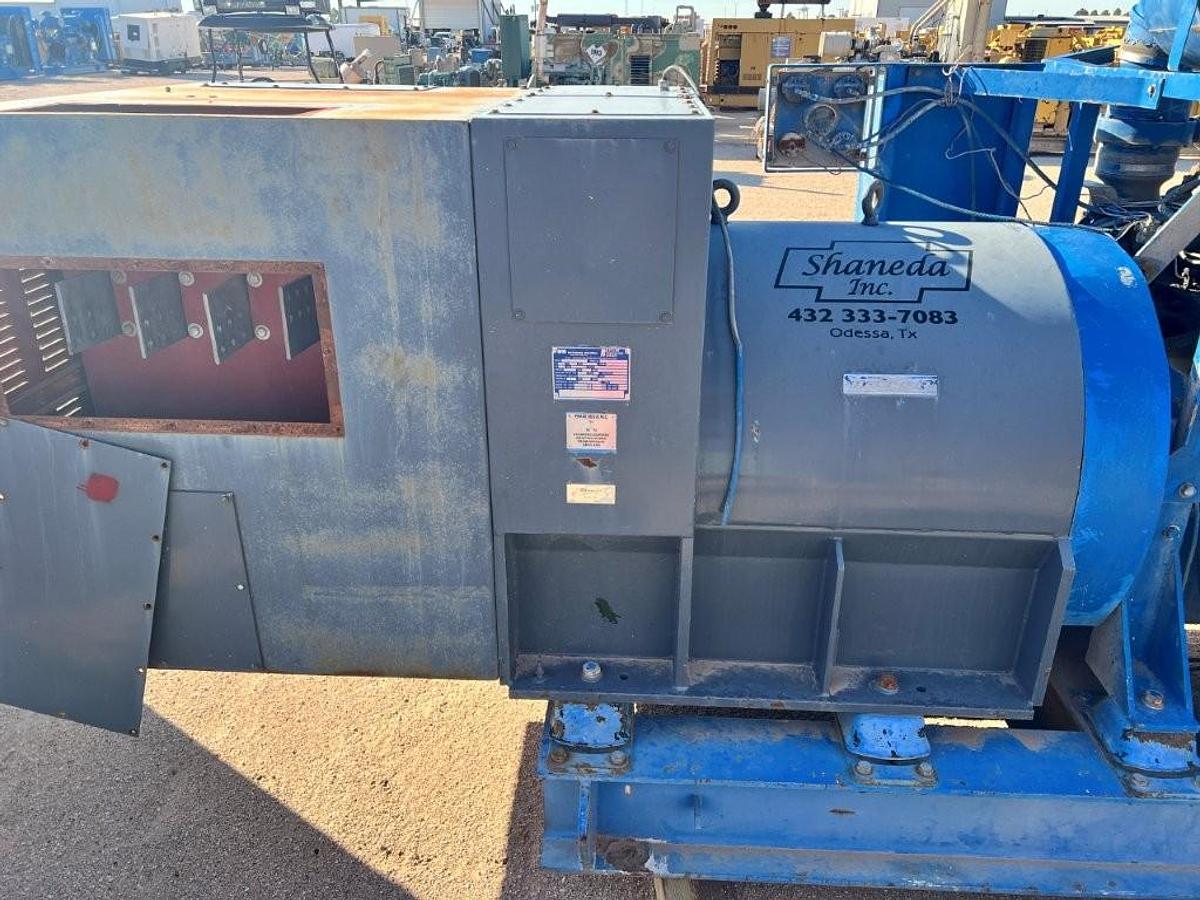 Used 50kW Detroit MTU 16V2000 Engine Baylor 1050kW AC Generator