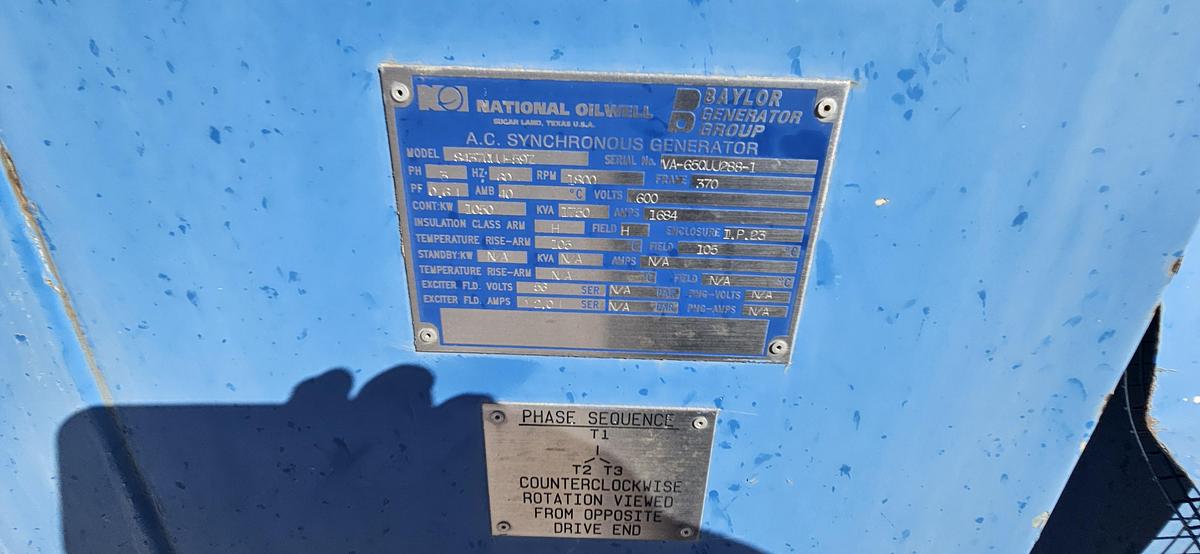 Used MTU 12V2000 Core Crank & Block