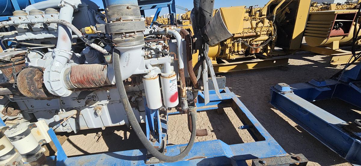 Used MTU 12V2000 Core Crank & Block