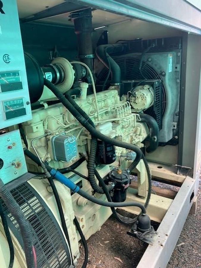 Used 190kW Kohler Generator Low Hours