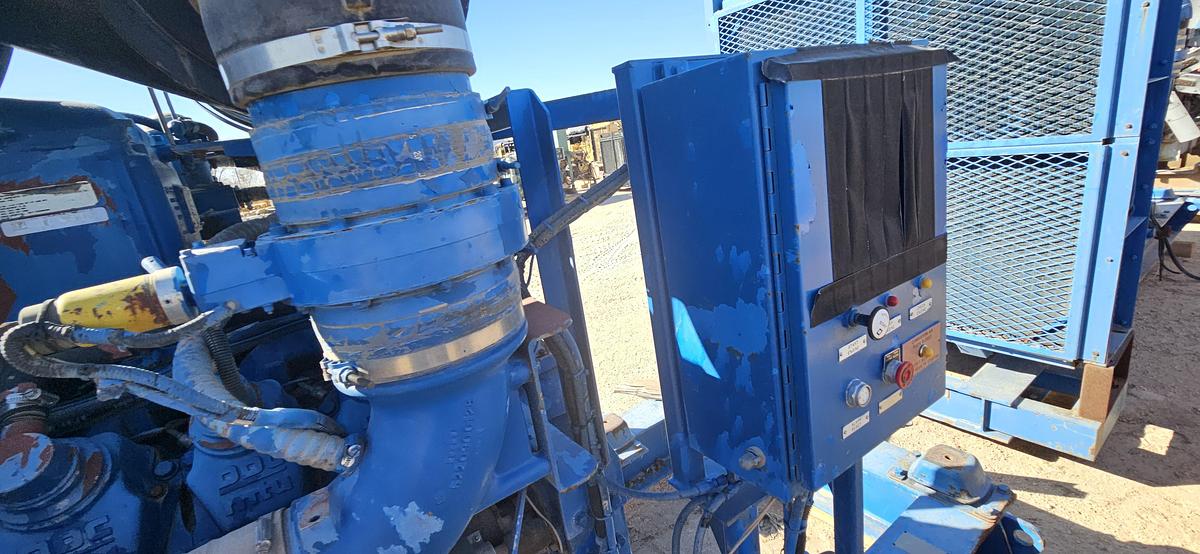 Used MTU 12V2000 Core Crank & Block