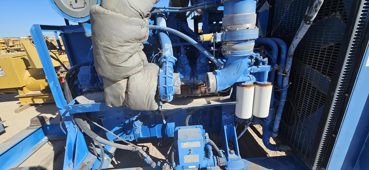 Used MTU 12V2000 Core Crank & Block