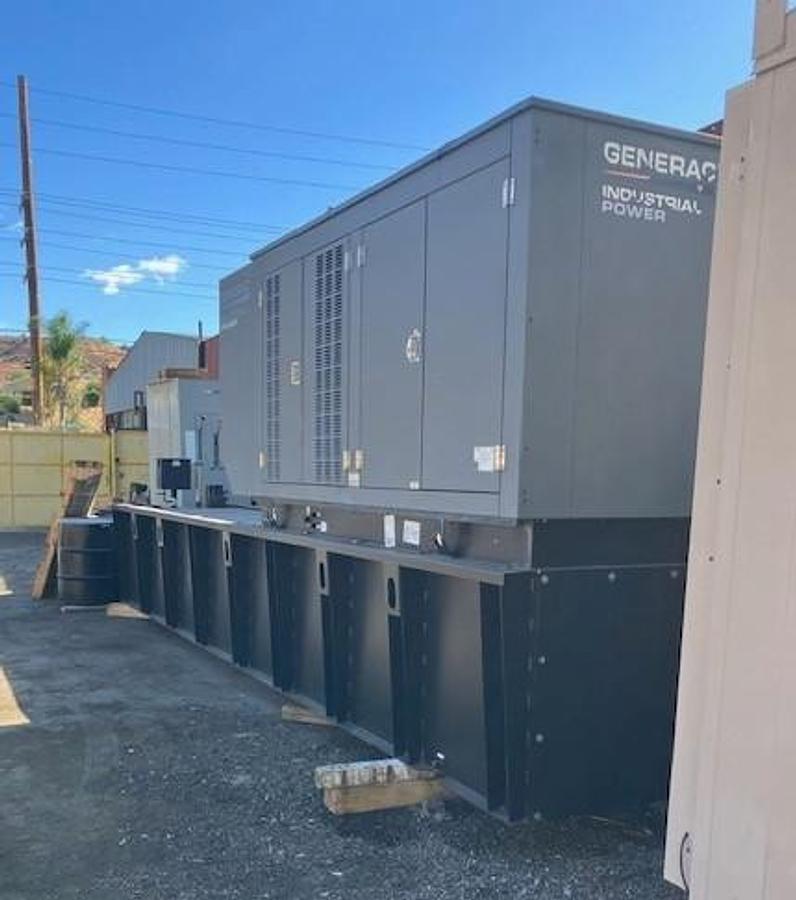 Used 2014 Generac 175kw
