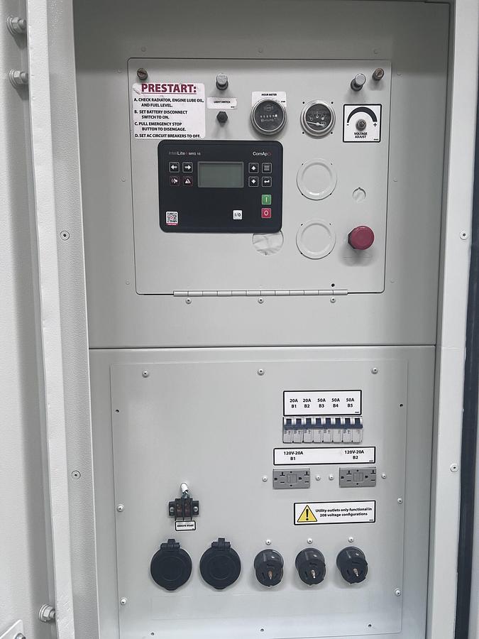 Used Caterpillar Generator 400kW with C15 Power Tier 2