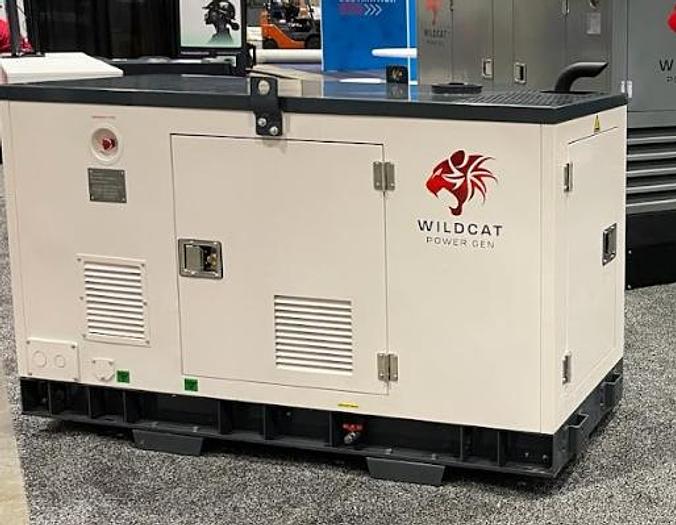 New Wildcat 15kW Generator Tier 4 Final Single Phase-120/240V
