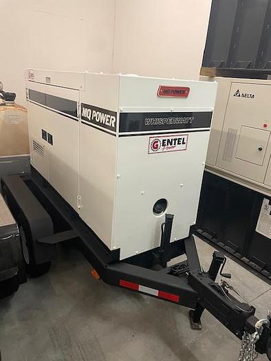 Used Lot of 11 Generators, Multiquip, Generac, Caterpillar, all Load Banked