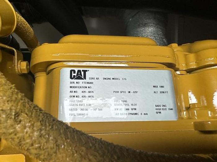 2023 Caterpillar 500kW Generator