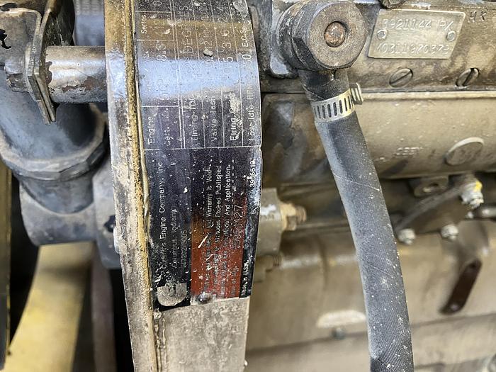 Used 1997 Hyster Forklift H700F