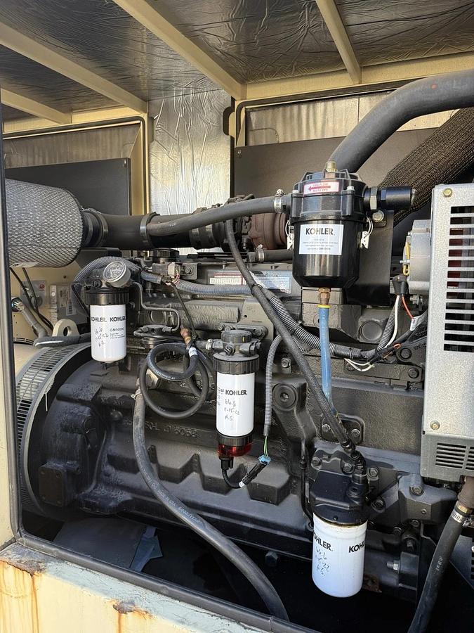 Used Kohler 150kW Generator Tier 3